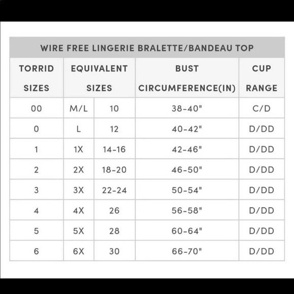 Torrid Black Microfiber & Lace Lightly Padded Bralette 5X NWT - Picture 4 of 7